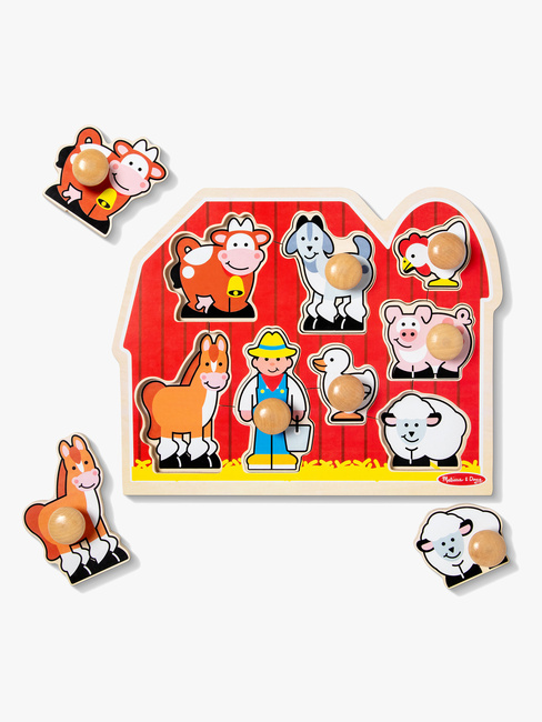 Melissa & Doug Knoppuslespil I Træ Bondegårdsvenner 806313-2540_3a.jpg