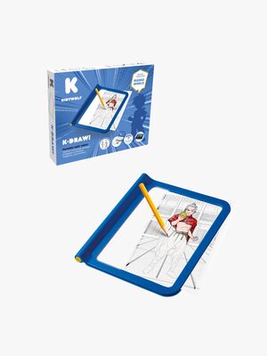 Kidywolf KIDY-DRAW PRO Lysbord Manga