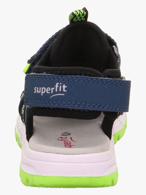 Superfit Tornado Light Sandaler, Blå/Grøn