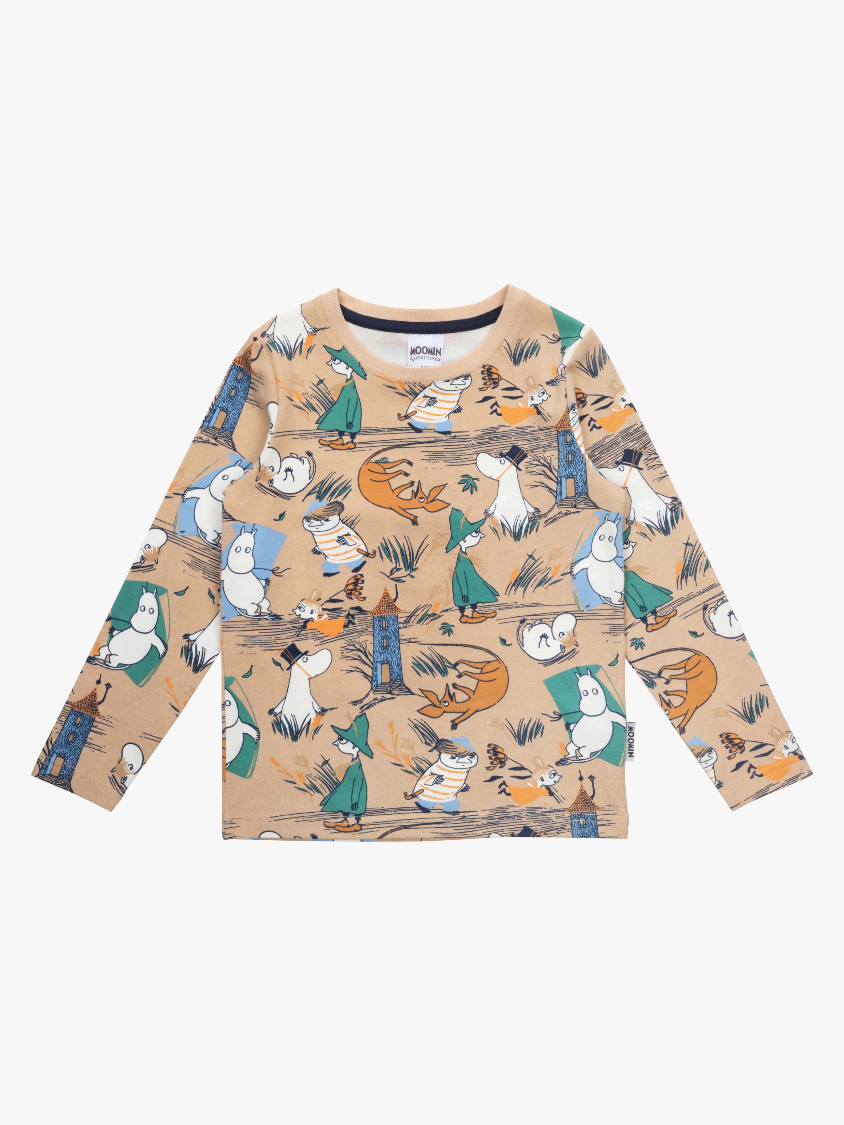 Moomin by Martinex Storm T-shirt, Beige, 104