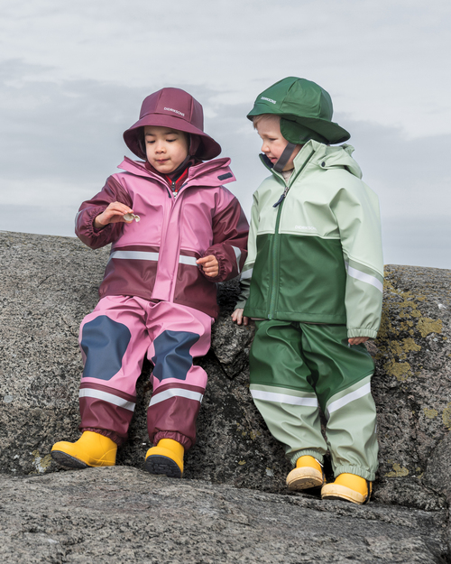 Didriksons Boardman Foret Regnsæt, Heather Pink