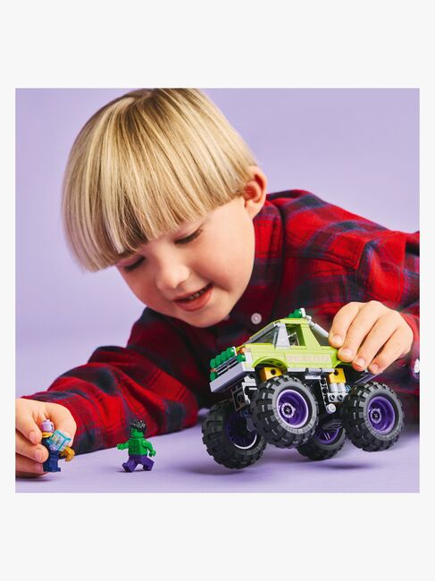 LEGO Super Heroes 76312 Hulk-truck mod Thanos