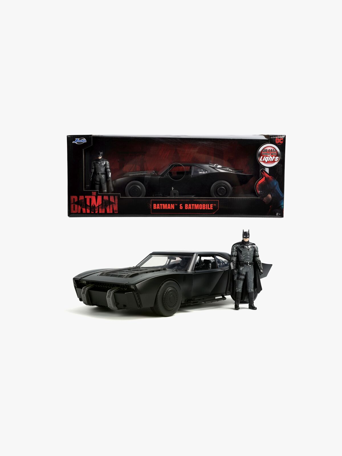 Jada Toys Batmobile Bil 1:18 Batman