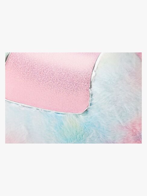 Cloudberry Castle Hoppedyr Enhjørning med Plysbetræk