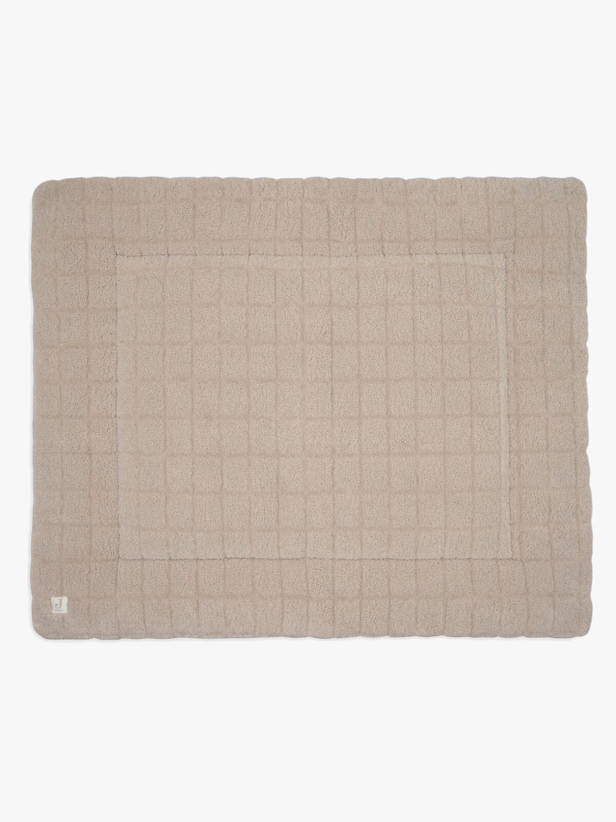 Jollein Playpen Legetæppe Teddy, Warm Sand