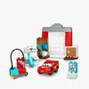 LEGO DUPLO Disney 10456 Lynet McQueens besøg i Docs værksted
