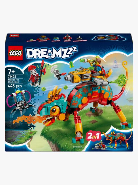 LEGO DREAMZzz 71492 Mateos ildkamæleon