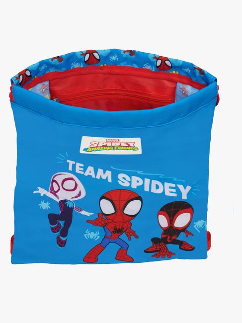 Spidey And His Amazing Friends Gymnastikpose, Blå