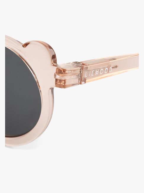 LIEWOOD Darla Mr Bear Solbriller, Rose transparent