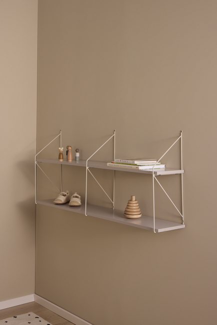 Alice & Fox BONNIE Hylde 120 cm, Greige