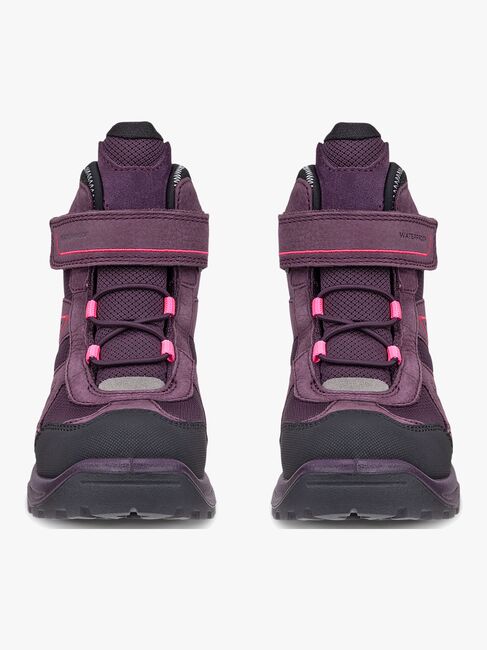 Ecco Snow Mountain Vinterstøvler, Black/Mauve 710312-51254-4197_4b.jpg