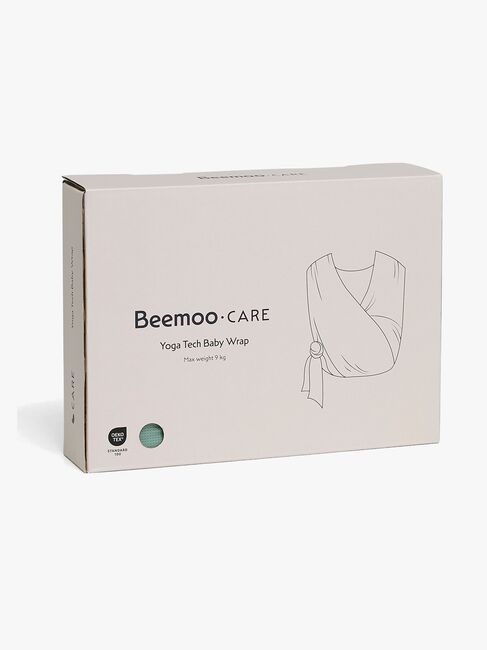 Beemoo CARE Yoga Tech Strækvikle, Pine Green