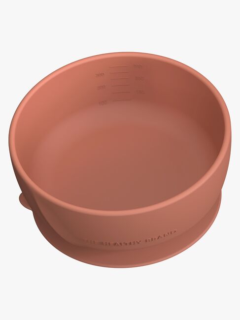 Everyday Baby Skål Silikone, Rød