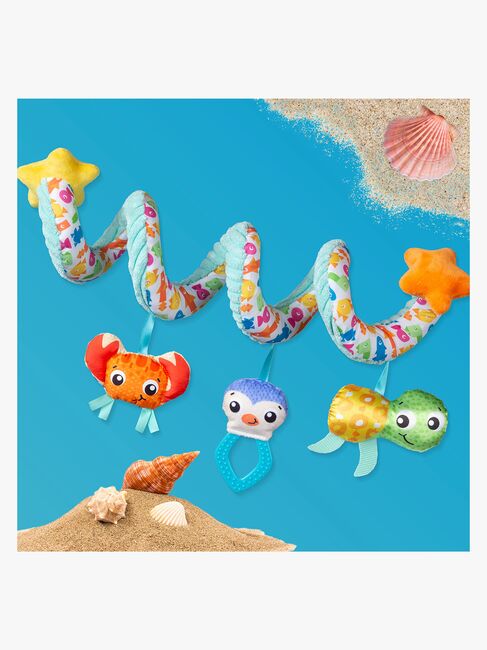 PlayGro Ocean Adventure Twirly Whirly Vognlegetøj