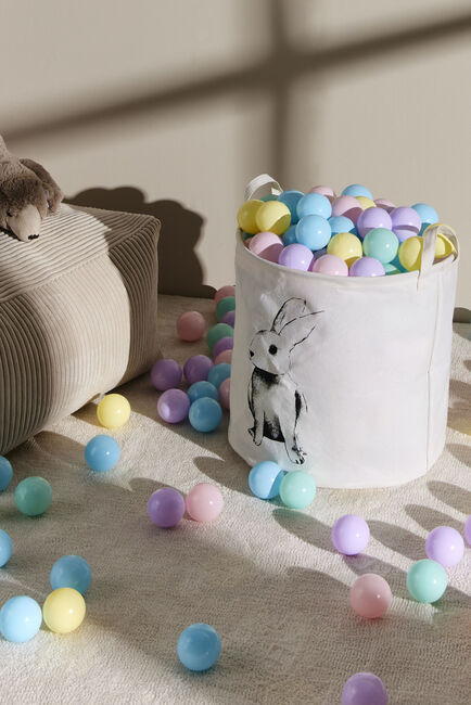 Cloudberry Castle Bløde Bolde 500 Stk, Pastell