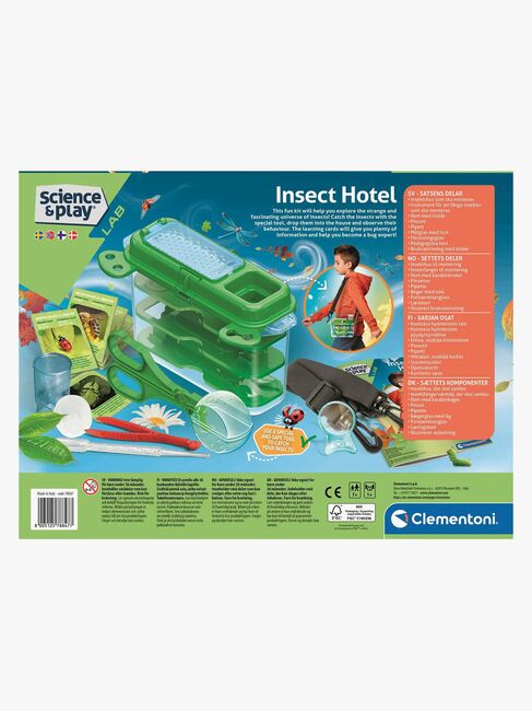 Clementoni Science & Play Insekthotel Forskersæt