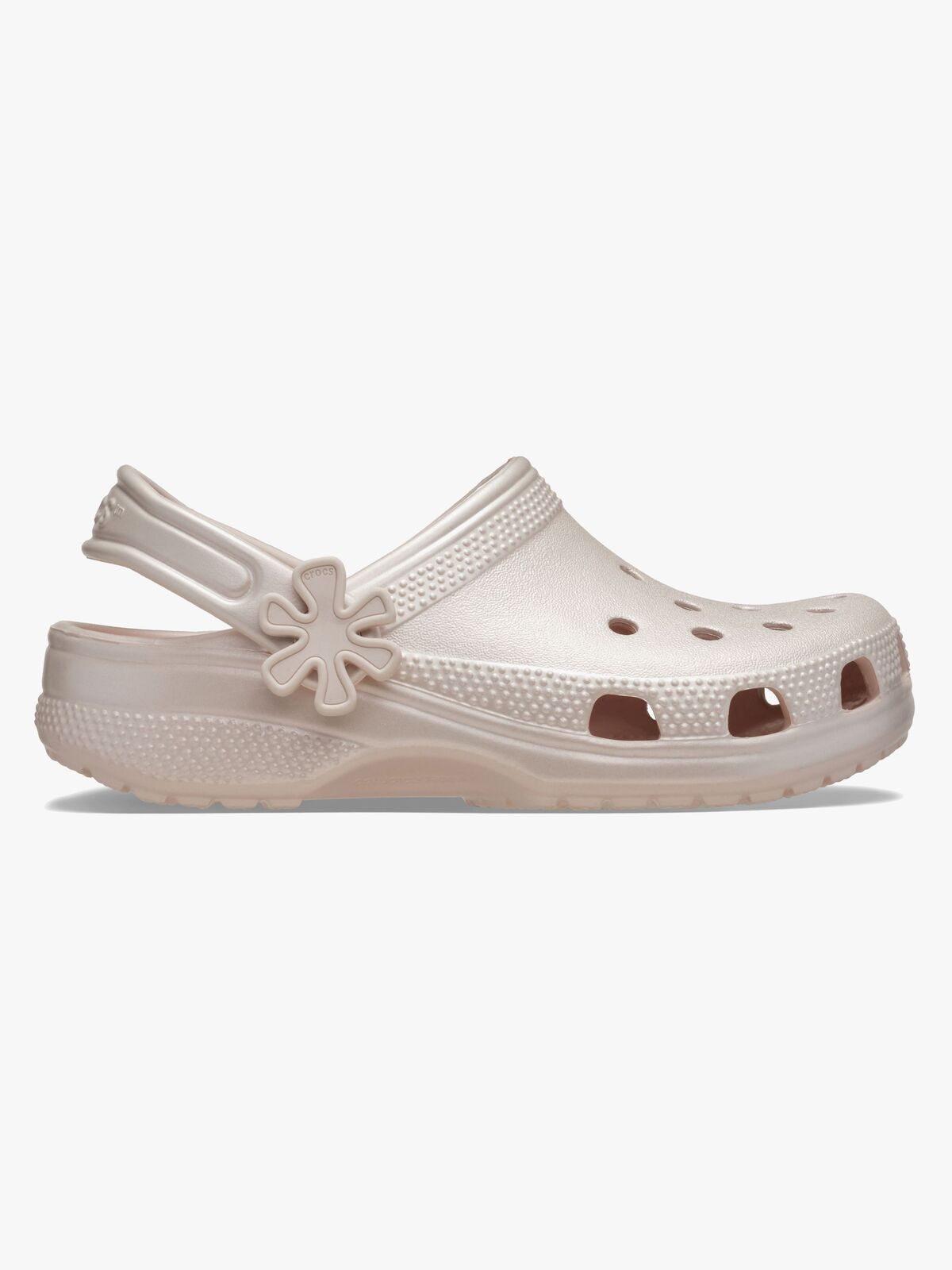 Crocs Classic Pearl Shine Crocs, Quartz