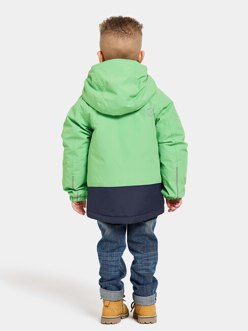 Didriksons Talvi Vinterjakke, Dusty Lime