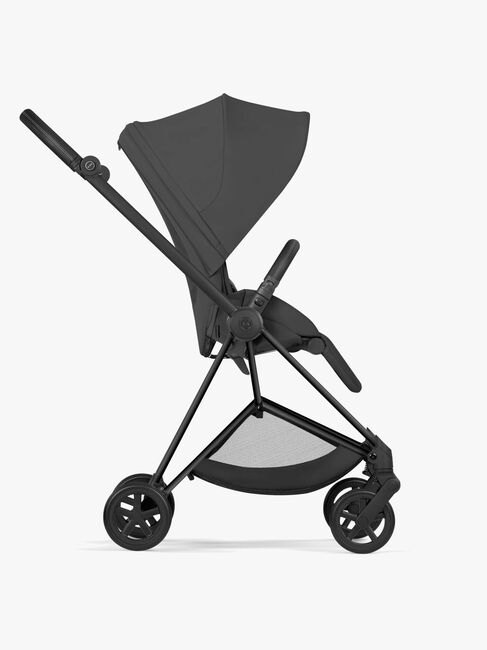 Cybex MIOS Comfort Duovogn, Matt Black/Sepia Black