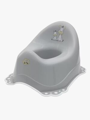 Maltex Zebra Potte Antislip, Grå