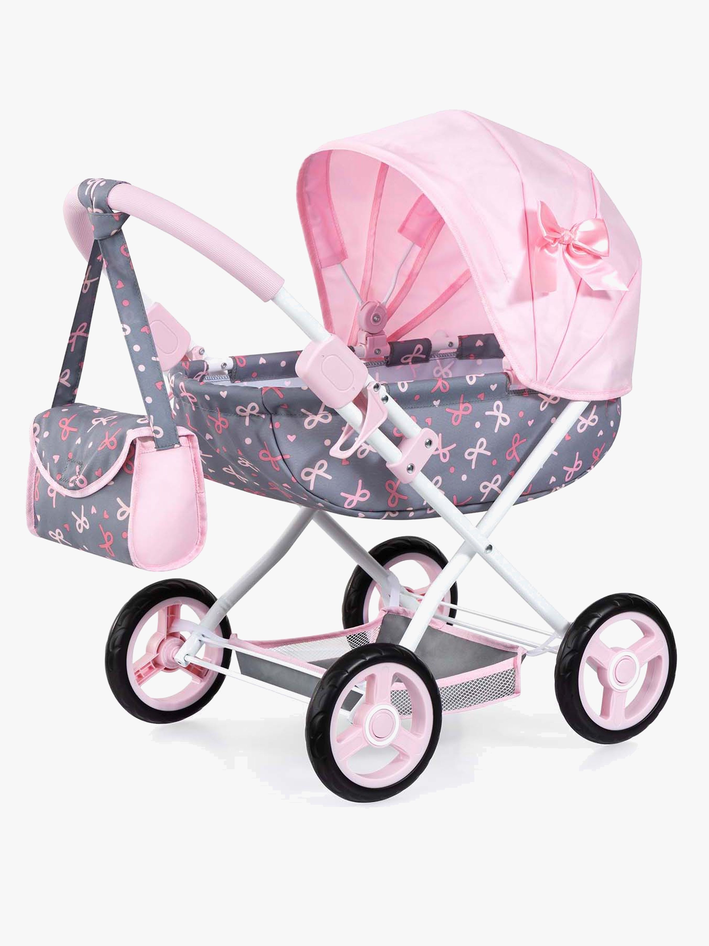 Bayer Design Cosy Dukkevogn, Sløjfe
