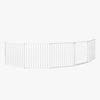 BabyDan Flex XXL Skruegitter, Hvid