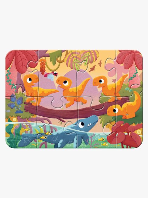 Ravensburger My First Puzzles Puslespil Dinosaurer 4-i-1