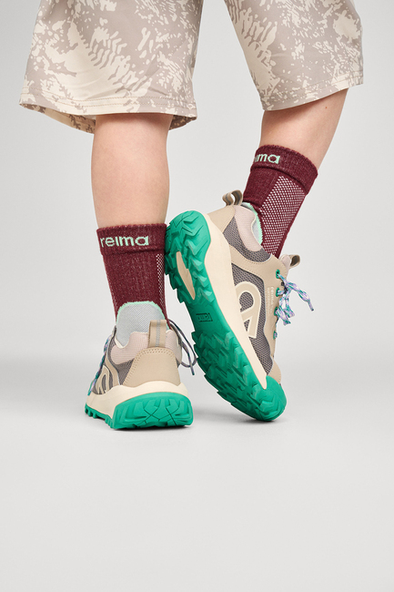 Reima Kulkuri  Vandtætte Sneakers, Earthy Beige