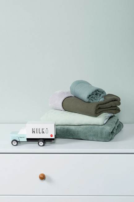 Baby's Only Baby Crib Tæppe Sense TOG 1.6, Sea Green