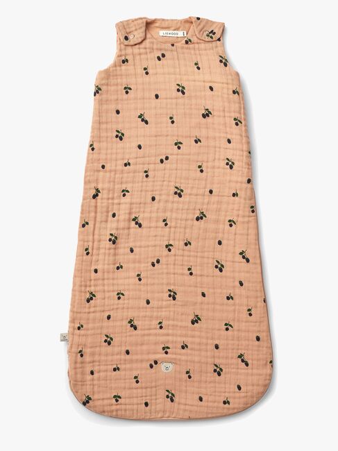 LIEWOOD Flora Sovepose Str. 68-80, Mini Berry/Pale Tuscany