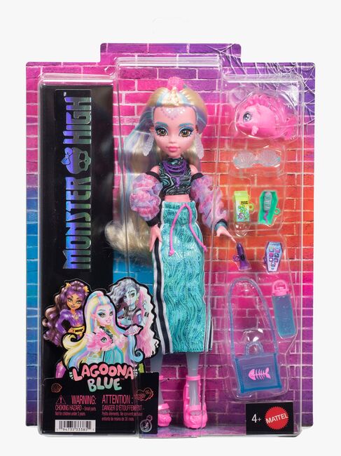Monster High Core Dukke Lagoona Blue & Neptuna
