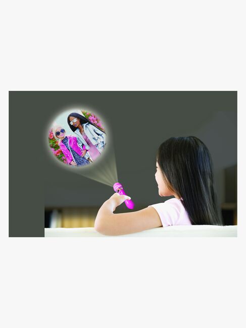 Barbie Historieprojektor & Lommelygte