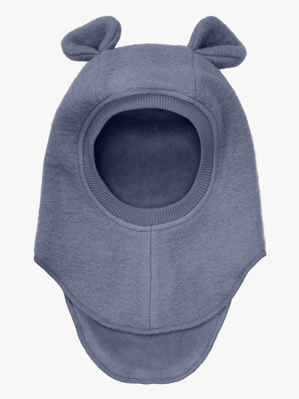 Huttelihut Elefanthue Merinould med Ører, Folkstone Gray