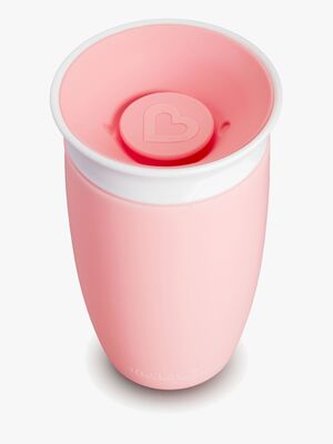 Munchkin Miracle 360, 296 ml Tudekop, Lyserød