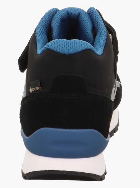 Superfit Dash Mid GTX Sneakers, Black/Blue