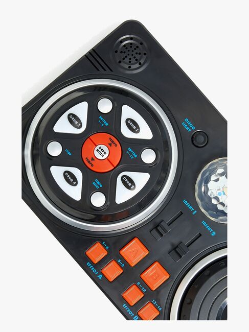 Cloudberry Castle Disco DJ-mixer, Sort