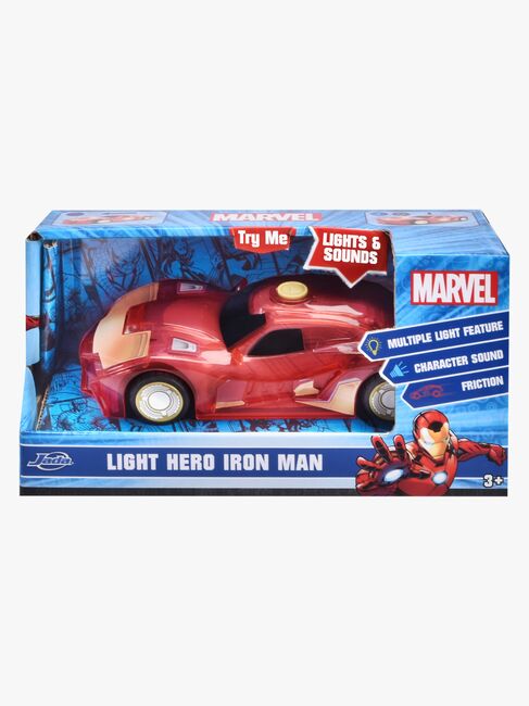 Marvel Iron Man Black Panther Light-Up Bil 1:32