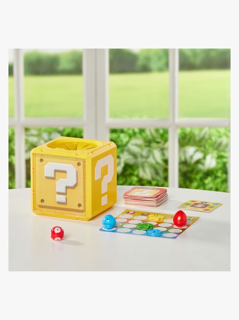 EPOCH Games Super Mario Question Block Game Spil