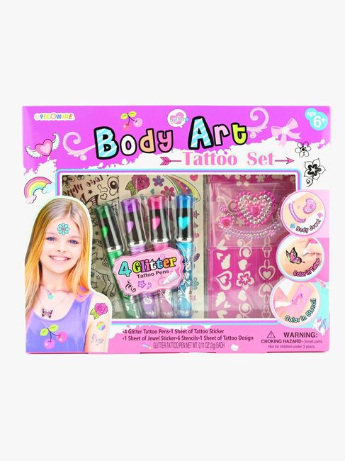 Robetoy Tatoveringssæt 8-pak 25 cm