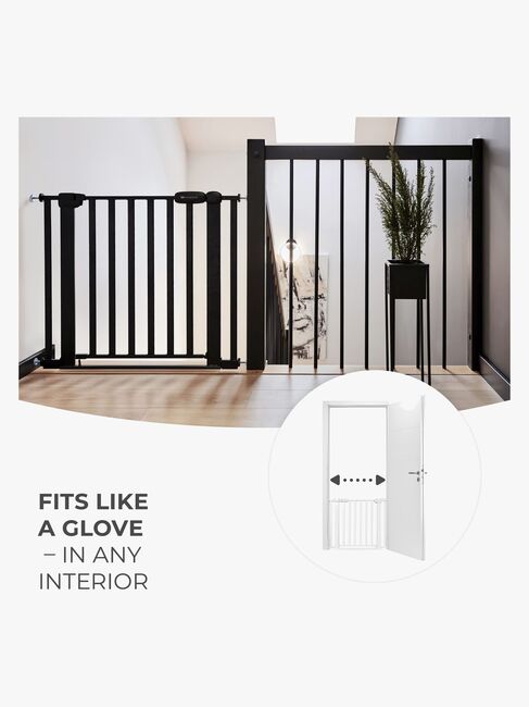 Kinderkraft LOCK&GO Sikkerhedsgitter, White