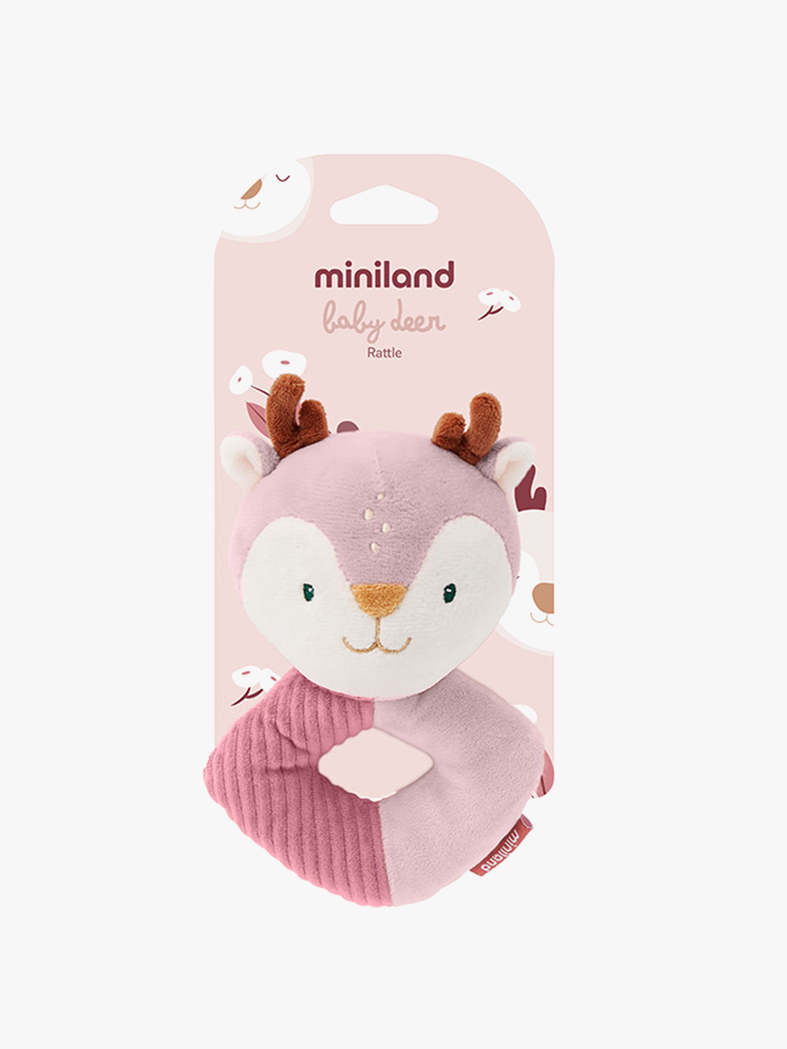 Miniland Baby Deer Rangle