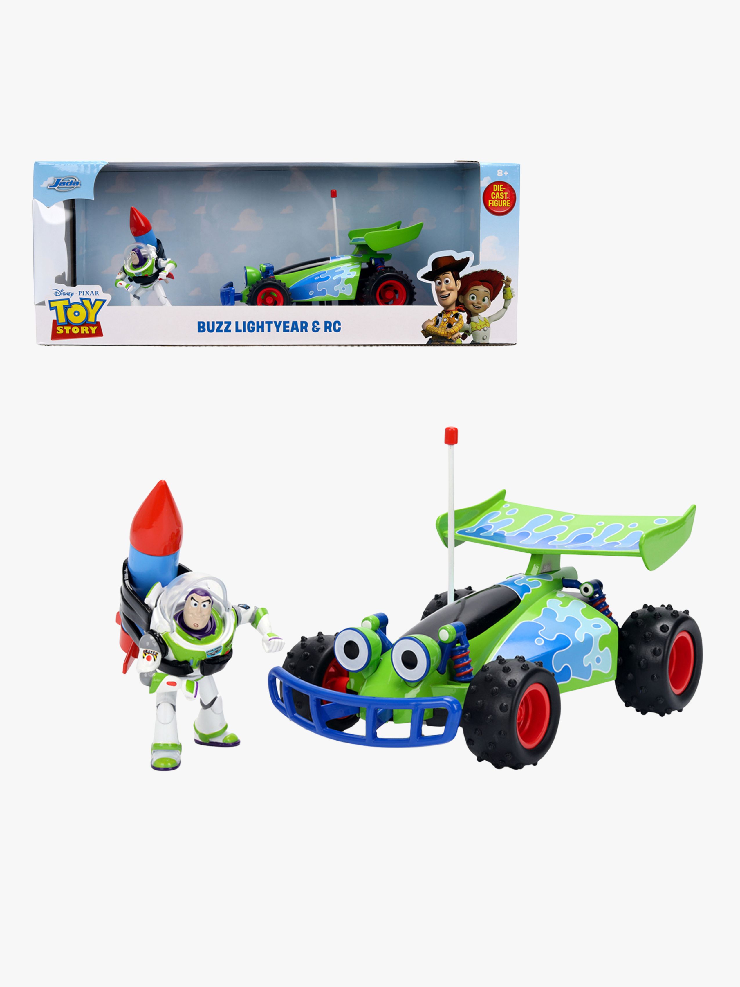 Disney Toy Story Legetøjsbil Turbo Buggy 19 cm