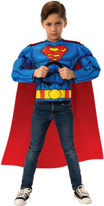 Superman Kostume 4-6 år