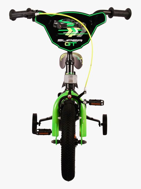 Volare Super GT Cykel 12 Tommer, Blå/Grøn