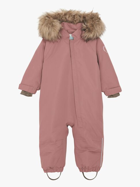 EN FANT Babyflyverdragt, Burlwood