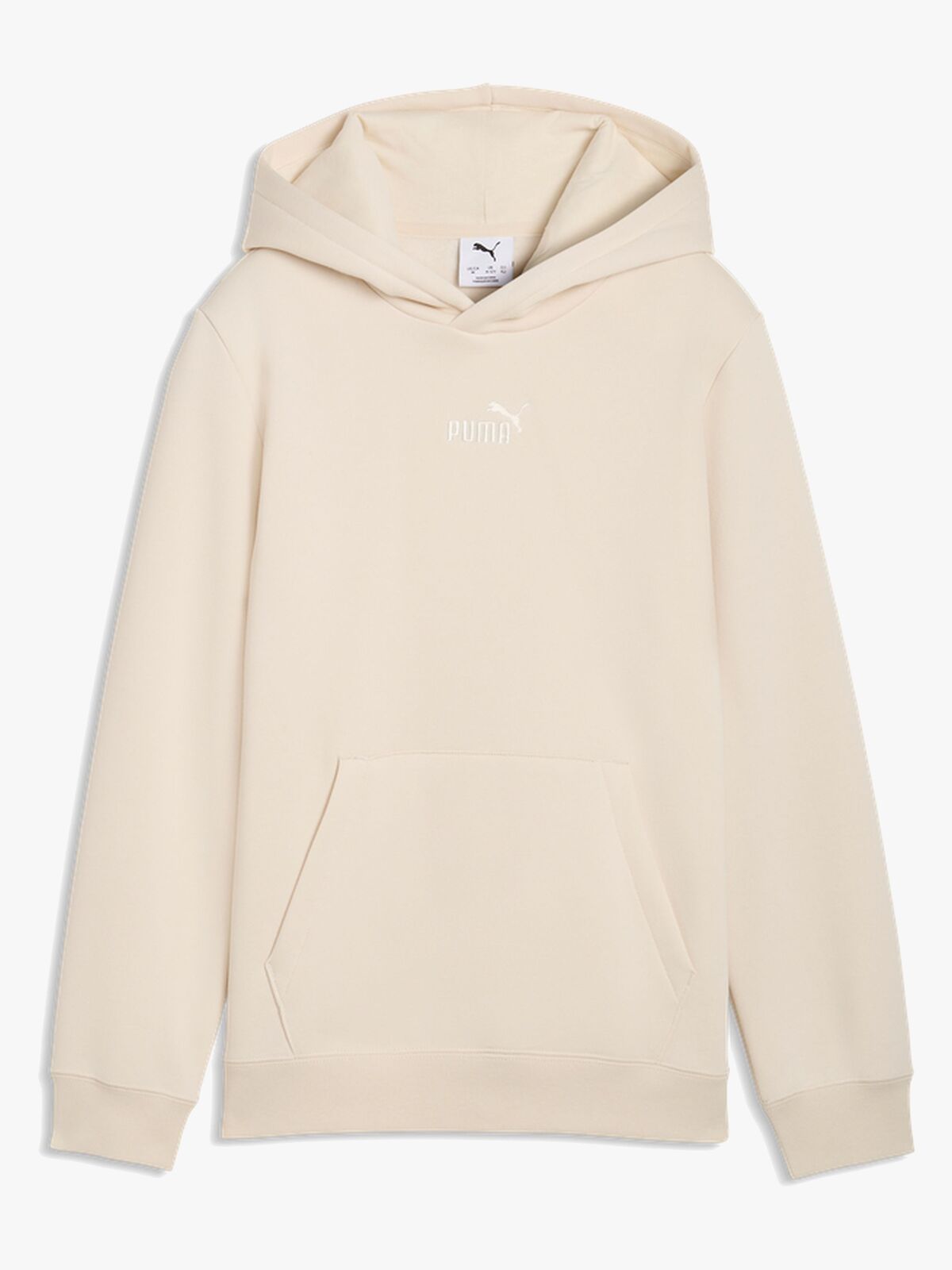 Puma Hættetrøje, Hvid