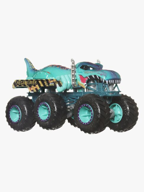 Hot Wheels Monster Trucks Big Rigs Bjærgningsbil Blandet Udvalg