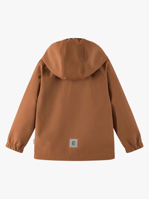 Reima Vantti Softshelljakke, Cinnamon Brown