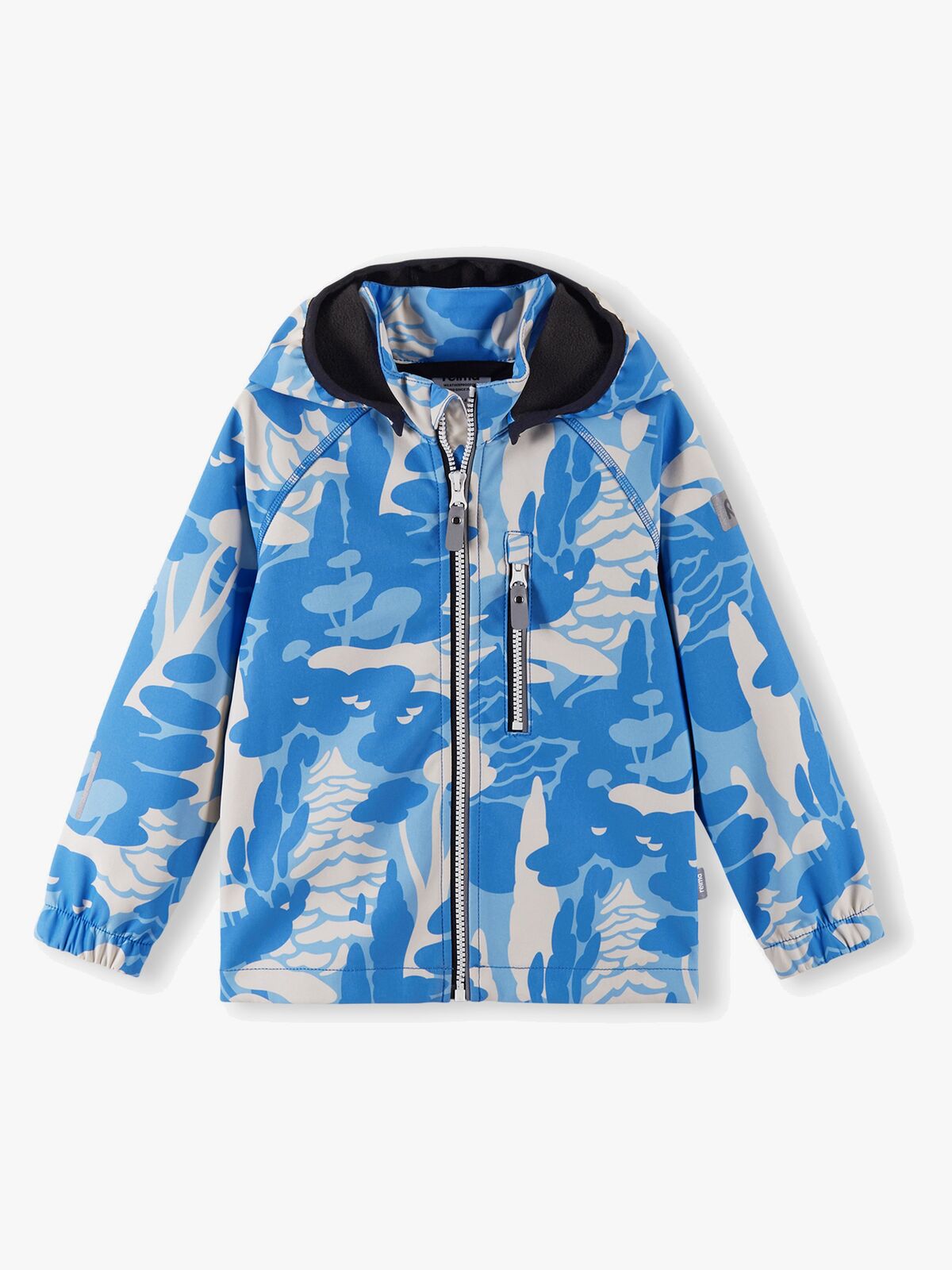 Reima Vantti Softshelljakke, Cool blue