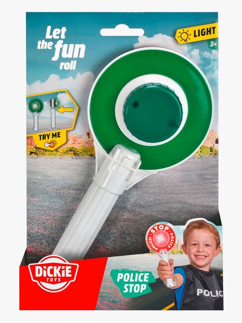Dickie Toys Politi Stopskilt